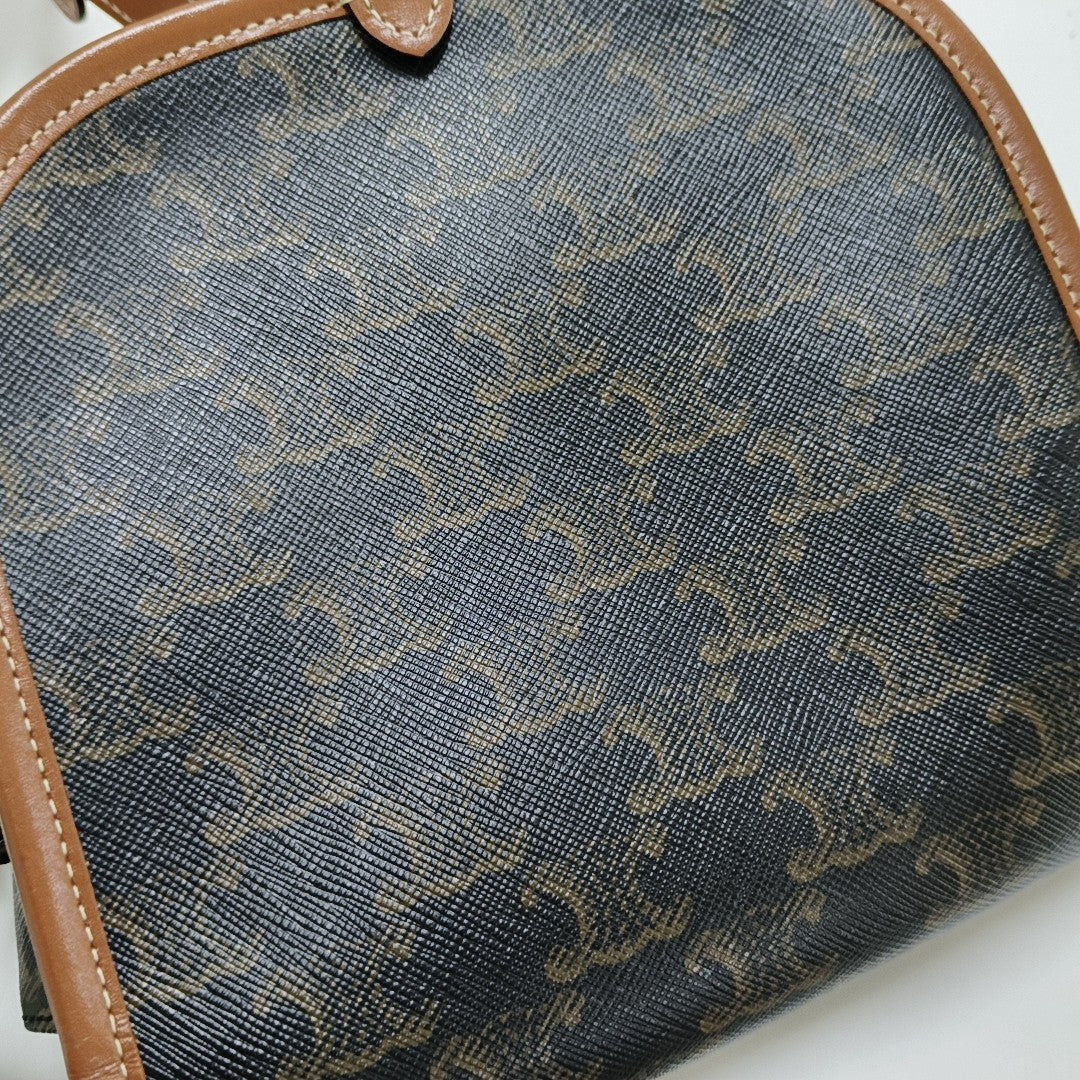 FOLCO Medium Coated Canvas Brown