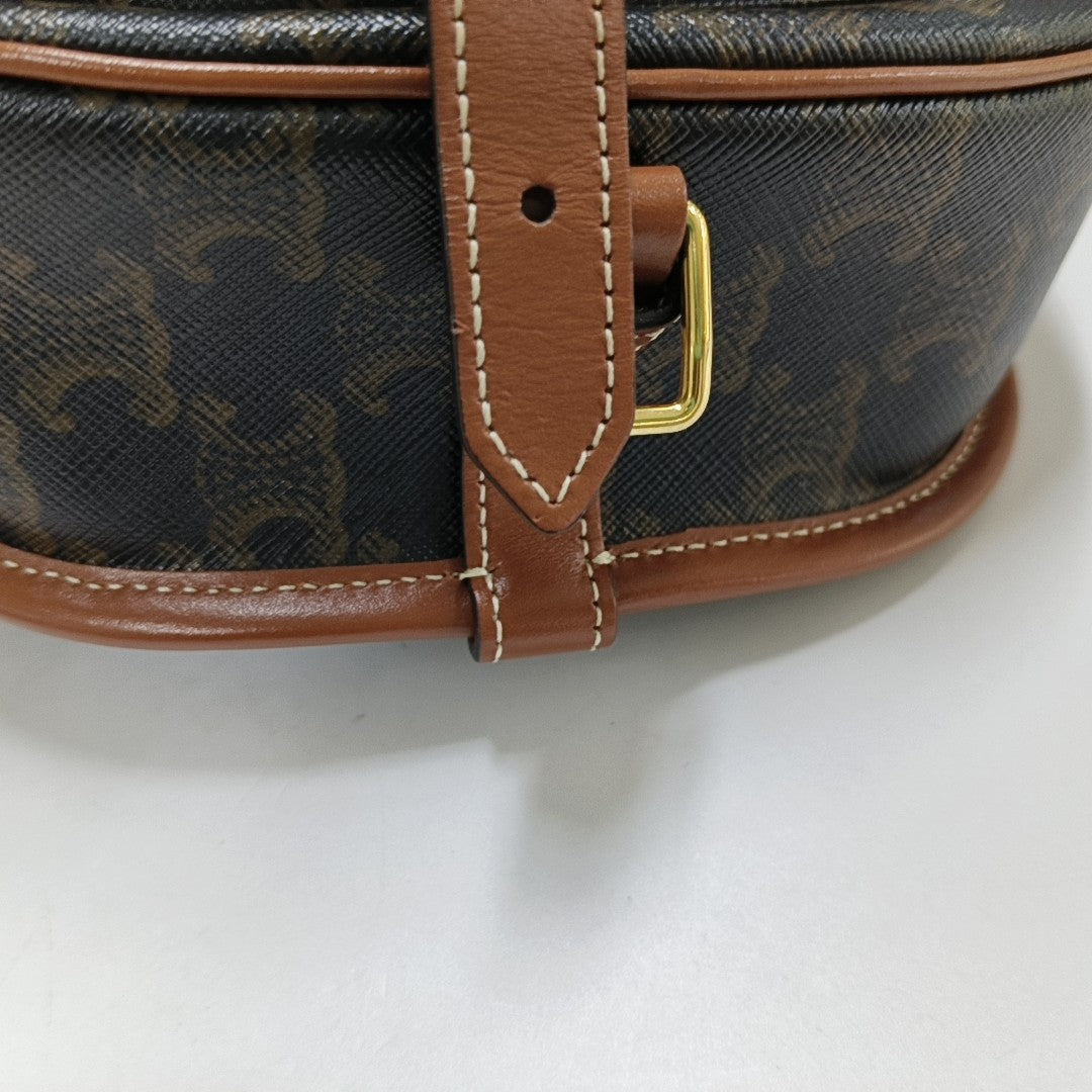 FOLCO Medium Coated Canvas Brown