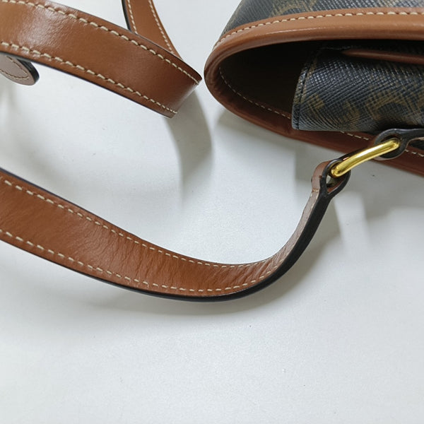 FOLCO Medium Coated Canvas Brown
