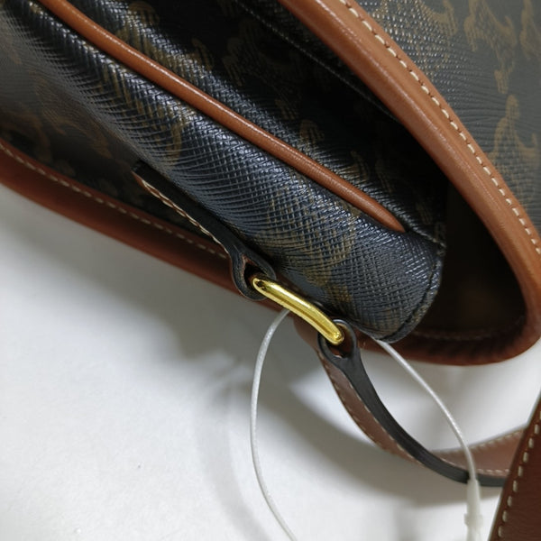 FOLCO Medium Coated Canvas Brown