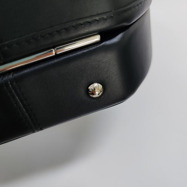 BOITE CHAPEAU PM Calfskin Black