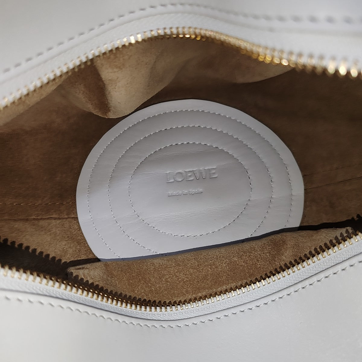 Paseo Small Calfskin White