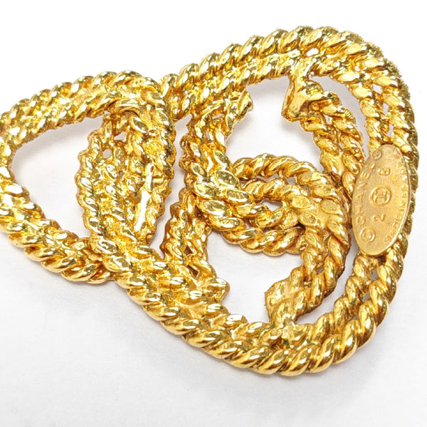 Metal Bag Charm Gold