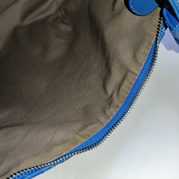 Calfskin Blue
