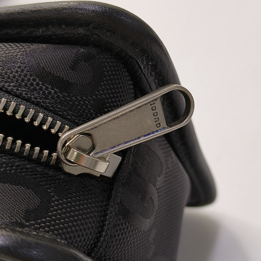 Gucci Off The Grid Monogram Nylon Black