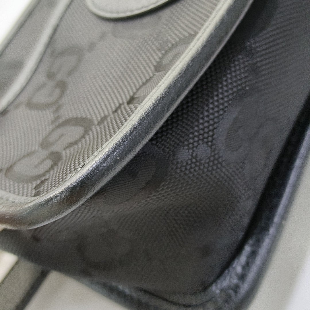 Gucci Off The Grid Monogram Nylon Black