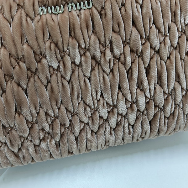 Quilted Velvet Pink