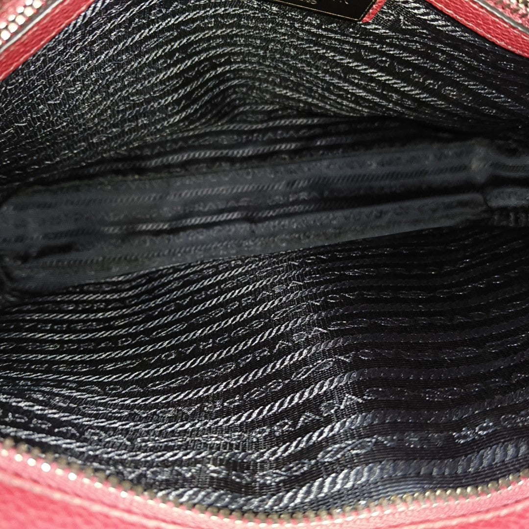 Calfskin Red