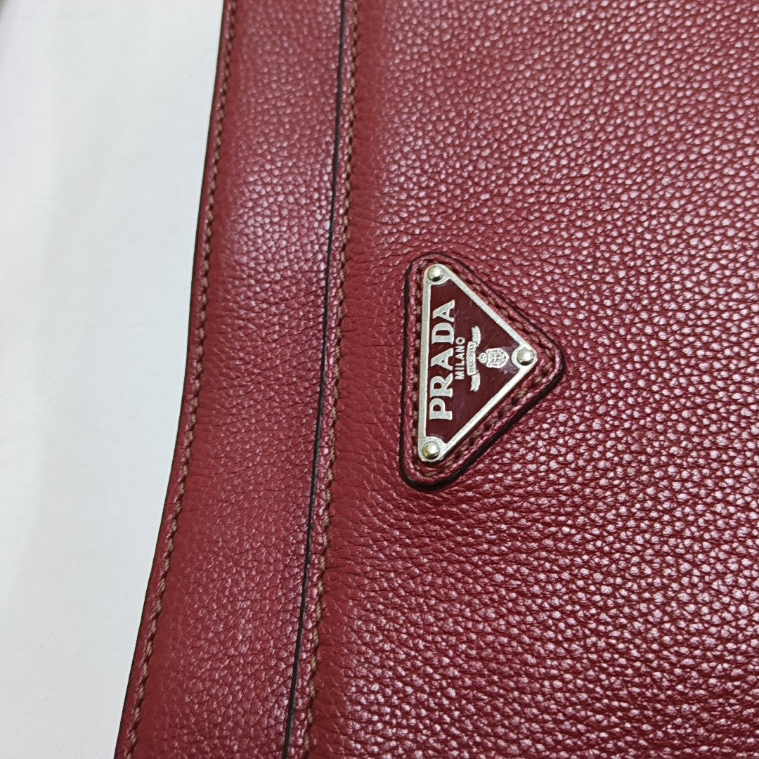 Calfskin Red