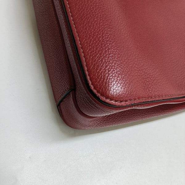 Calfskin Red