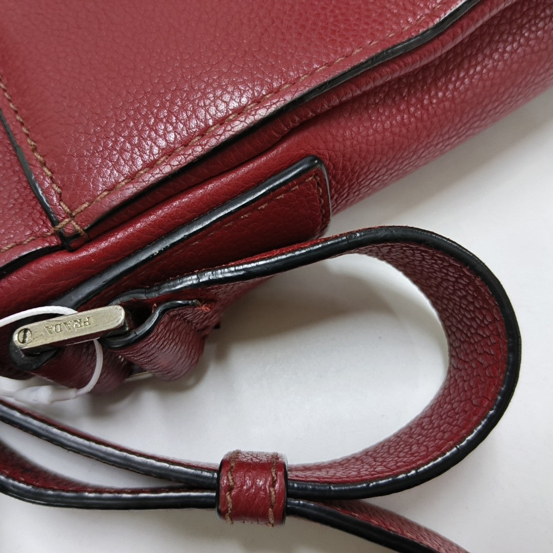 Calfskin Red