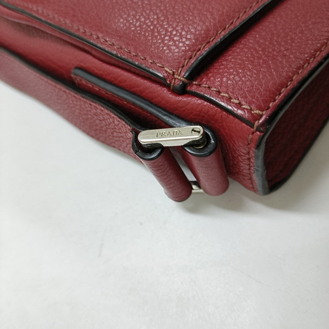 Calfskin Red