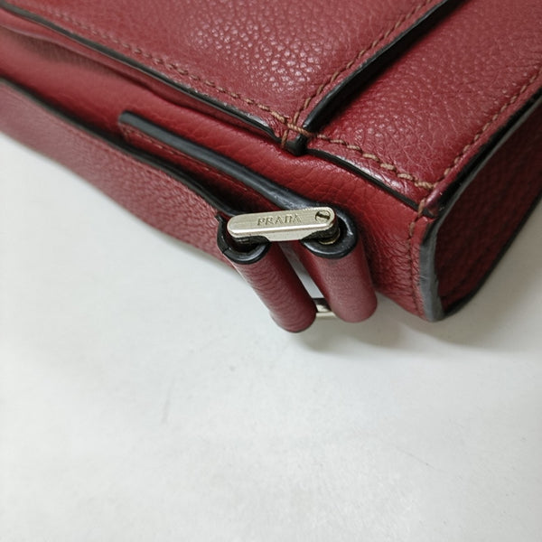 Calfskin Red