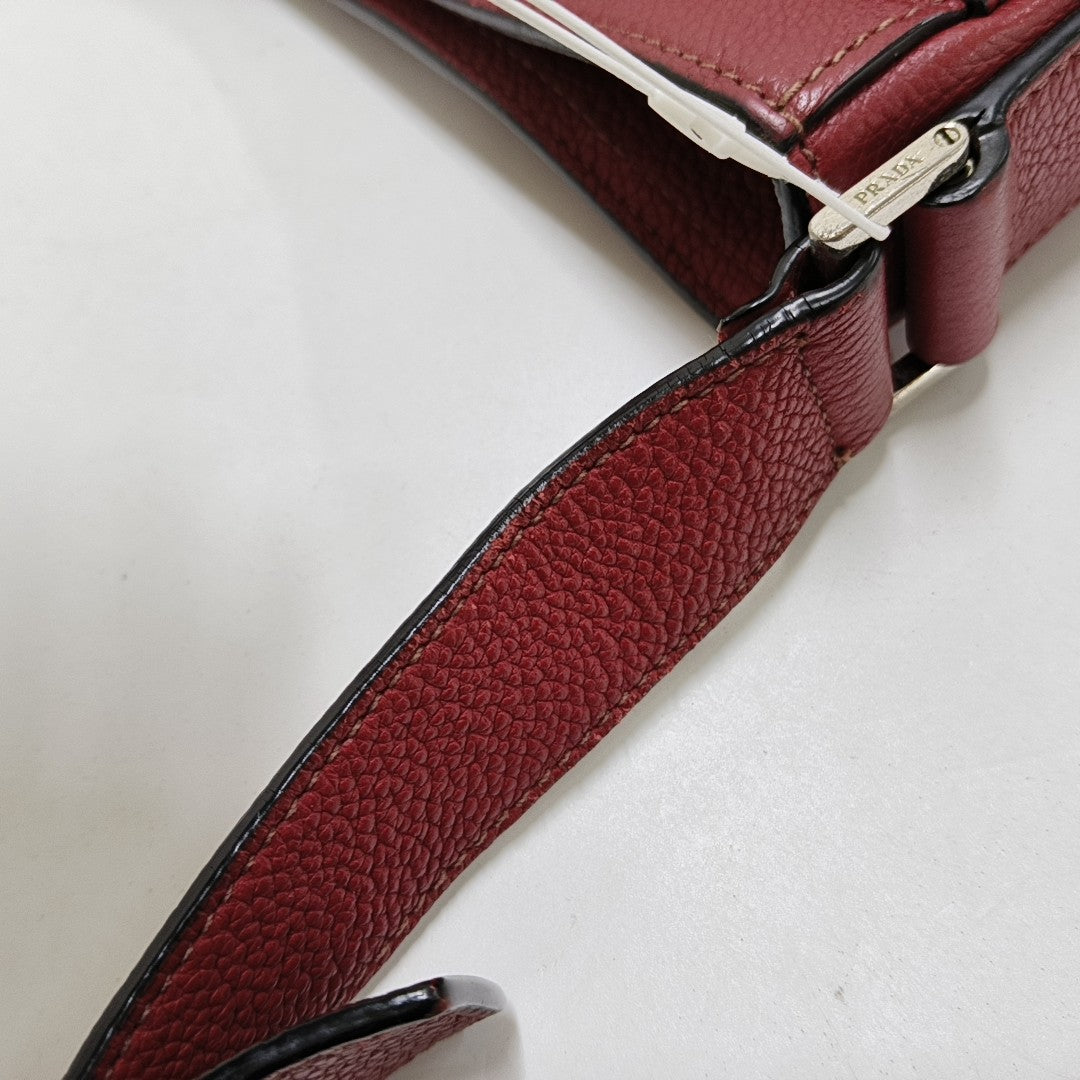 Calfskin Red