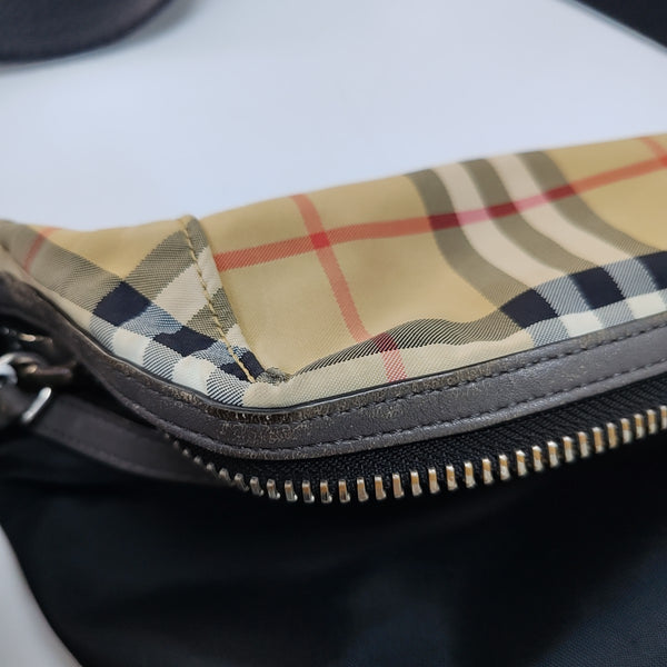 Sonny Medium Fabric Black