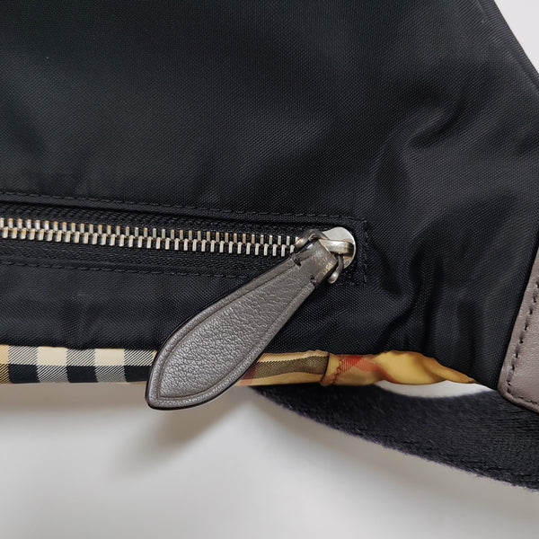 Sonny Medium Fabric Black