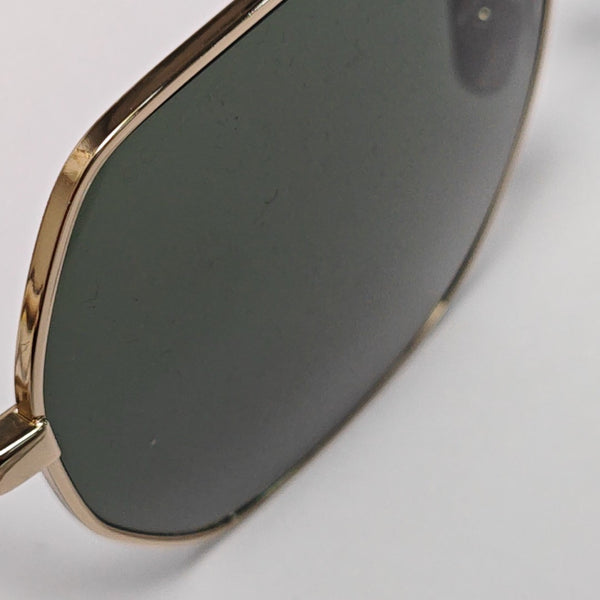 Metal Sunglasses Green