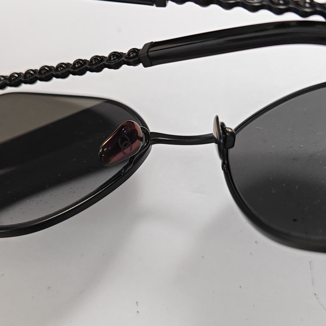 Metal Sunglasses Black