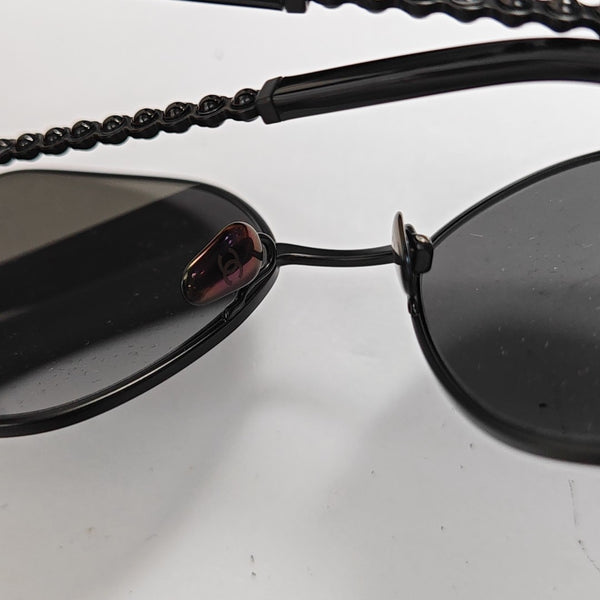 Metal Sunglasses Black