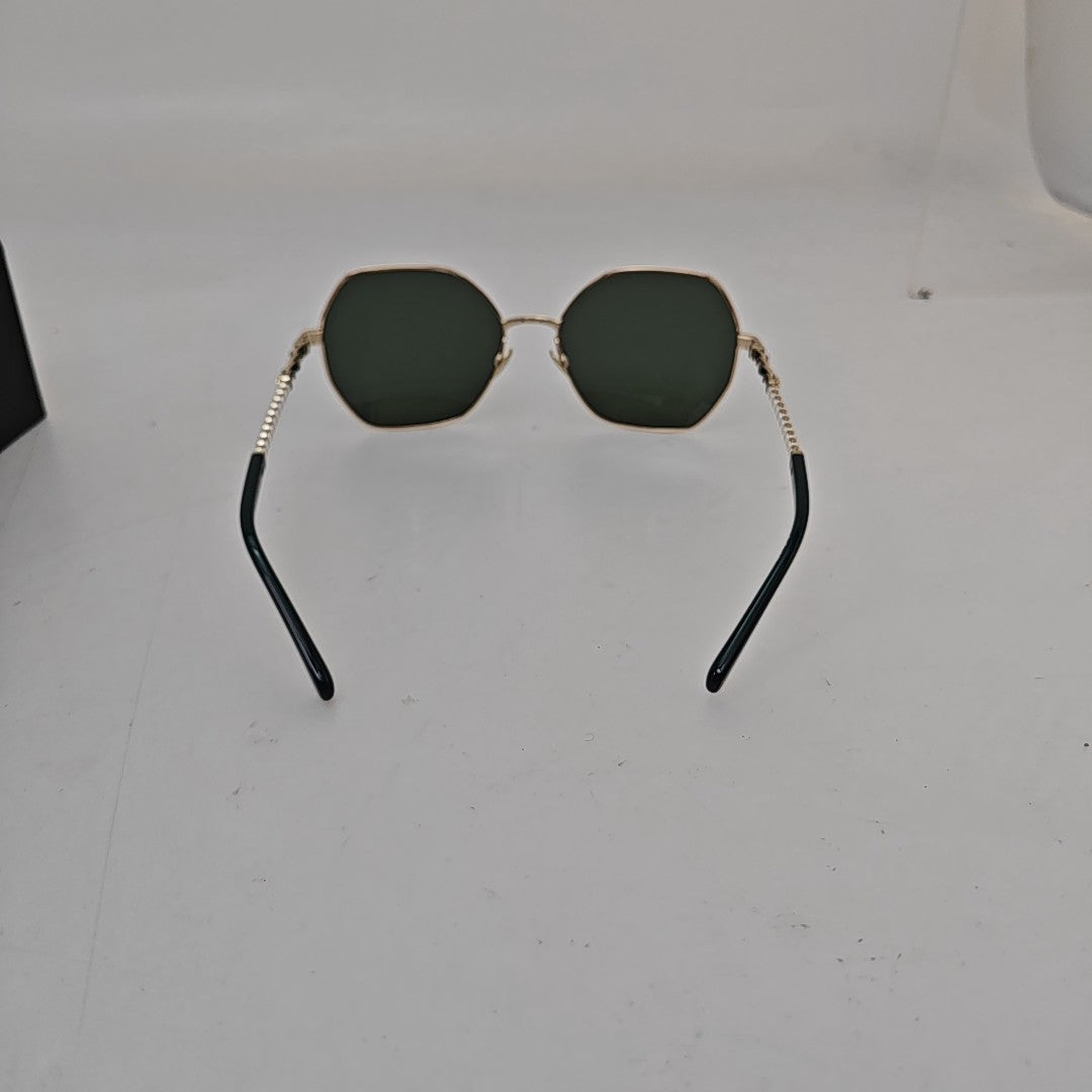 Metal Sunglasses Green