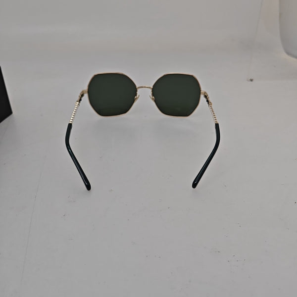 Metal Sunglasses Green