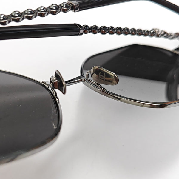 Metal Sunglasses Gray