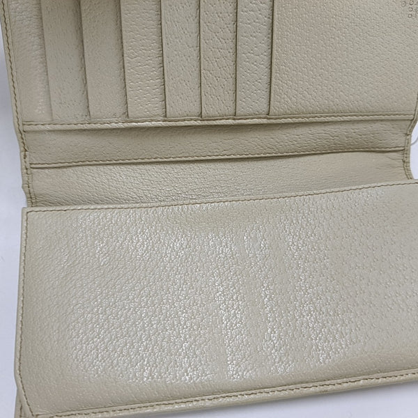 Monogram Canvas Wallet Beige