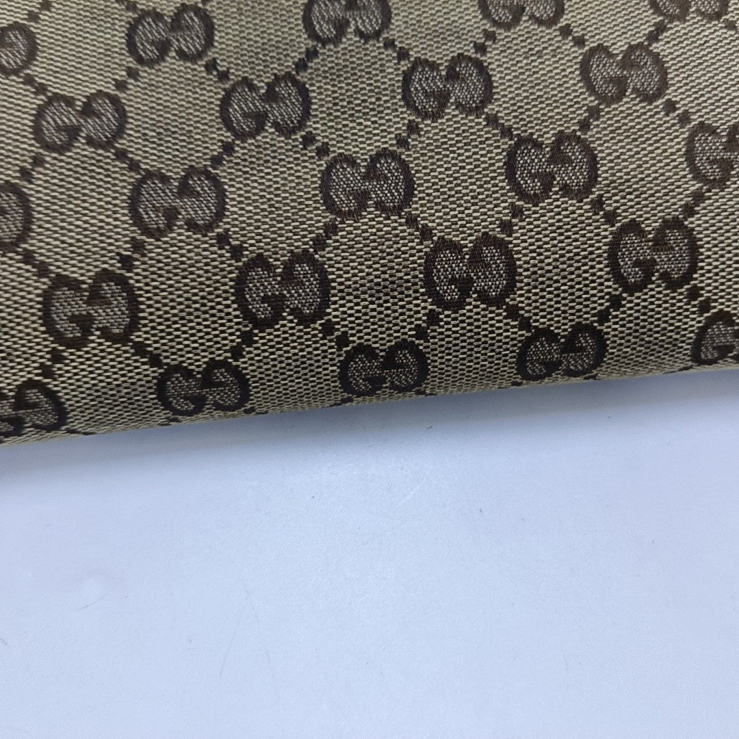 Monogram Canvas Wallet Beige