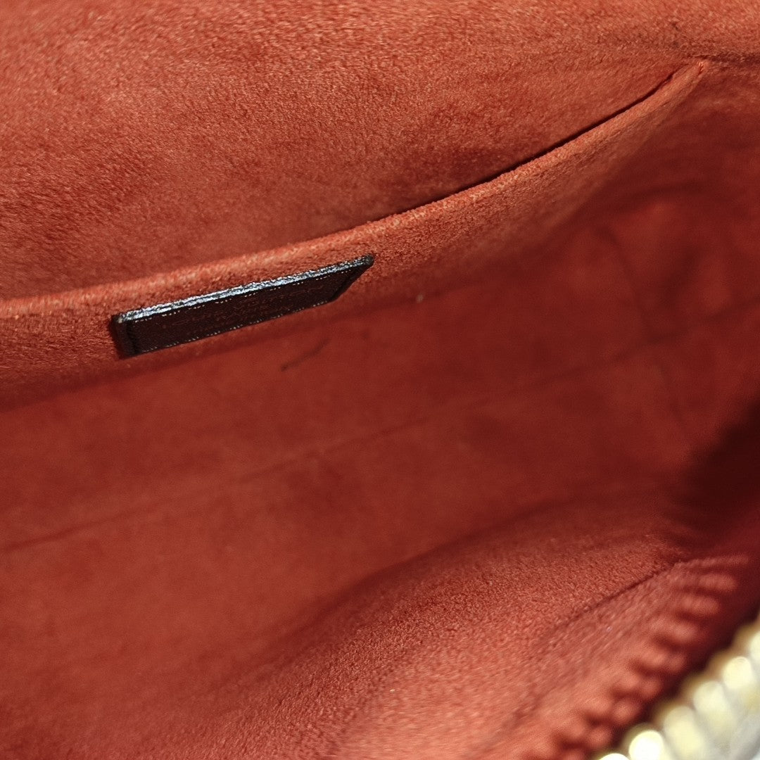 TIGRE Damier Ebene Horsehair Brown