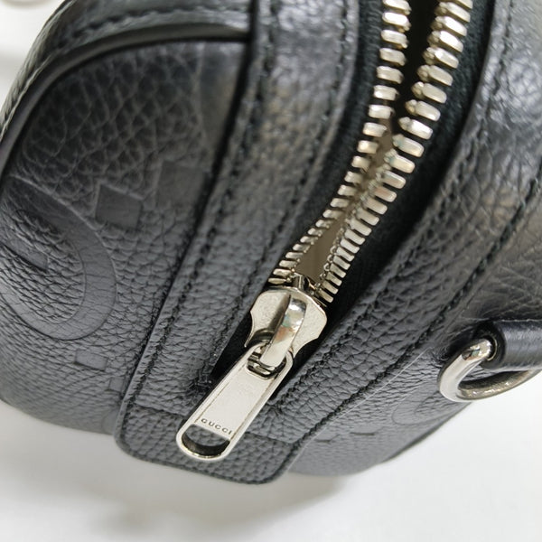 Joy Mini Monogram Calfskin Black