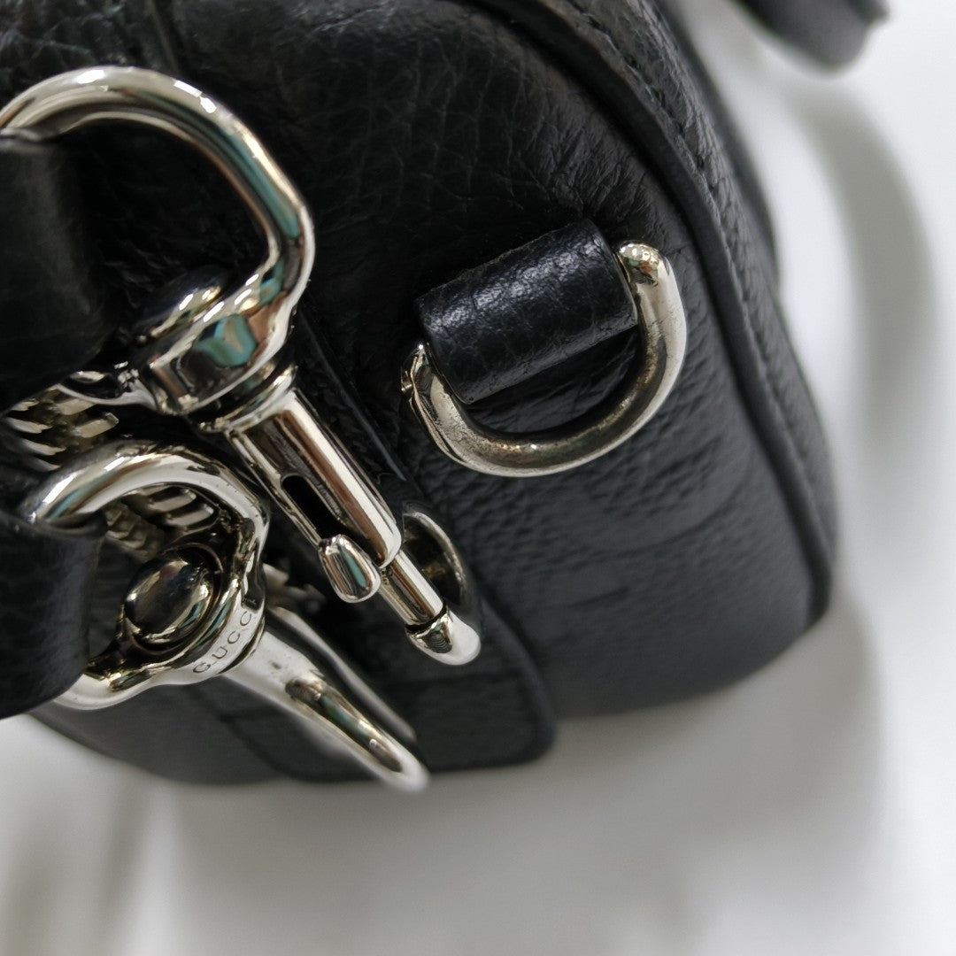 Joy Mini Monogram Calfskin Black