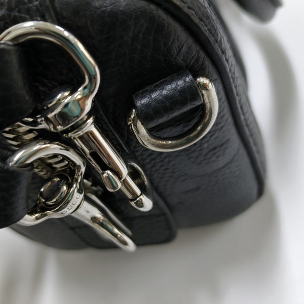 Joy Mini Monogram Calfskin Black