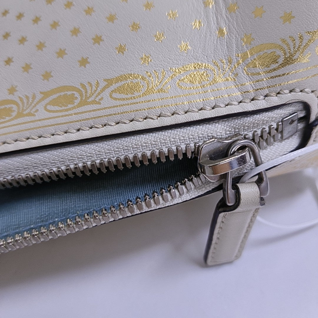 Gucci X Sega Mini Calfskin White