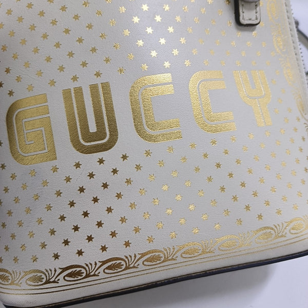 Gucci X Sega Mini Calfskin White