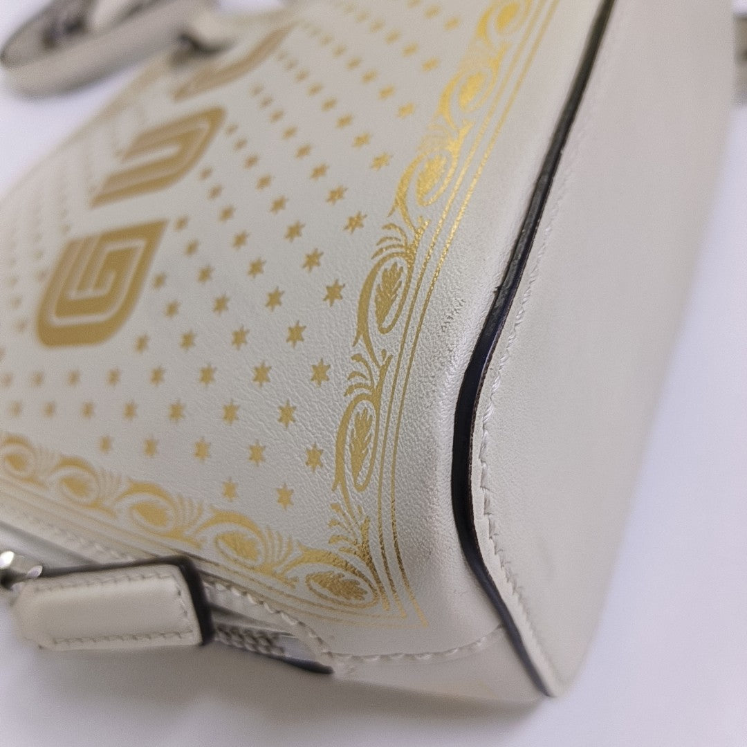 Gucci X Sega Mini Calfskin White