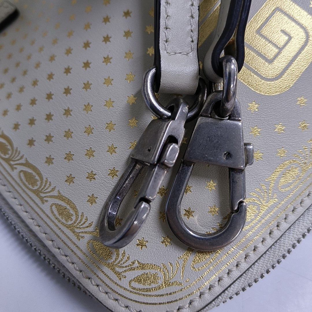 Gucci X Sega Mini Calfskin White