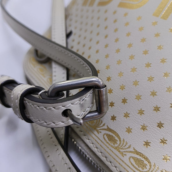Gucci X Sega Mini Calfskin White