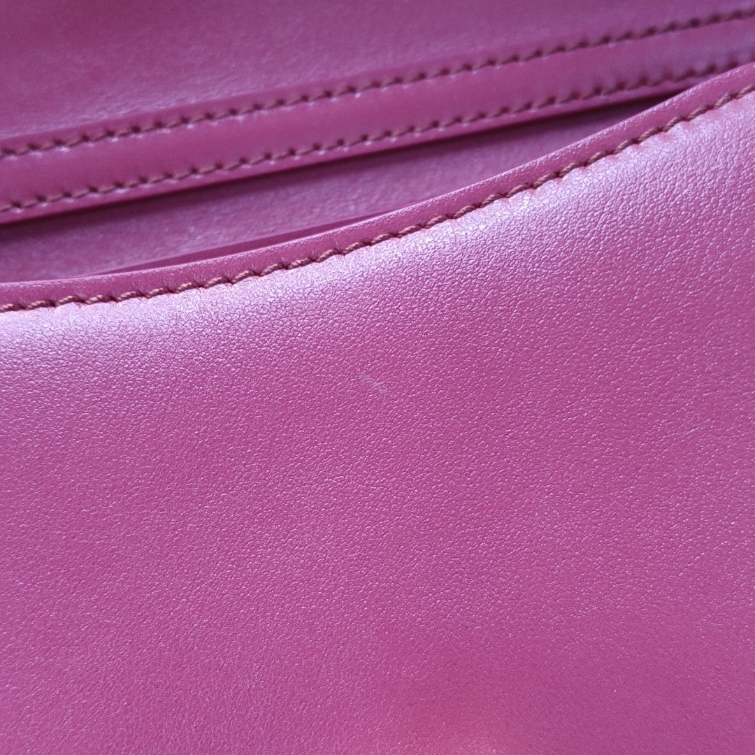 Chloé C Calfskin Red
