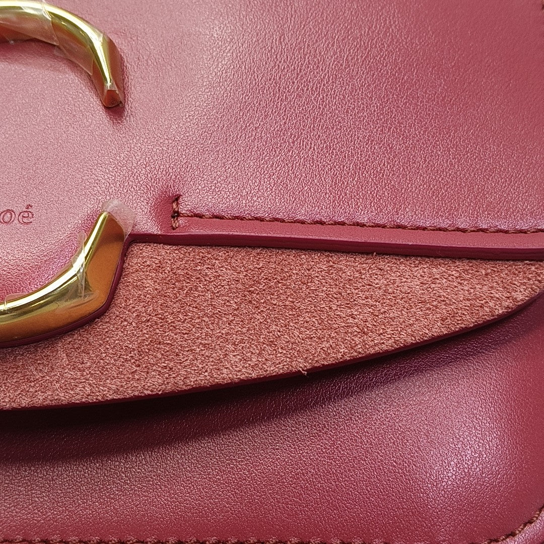 Chloé C Calfskin Red