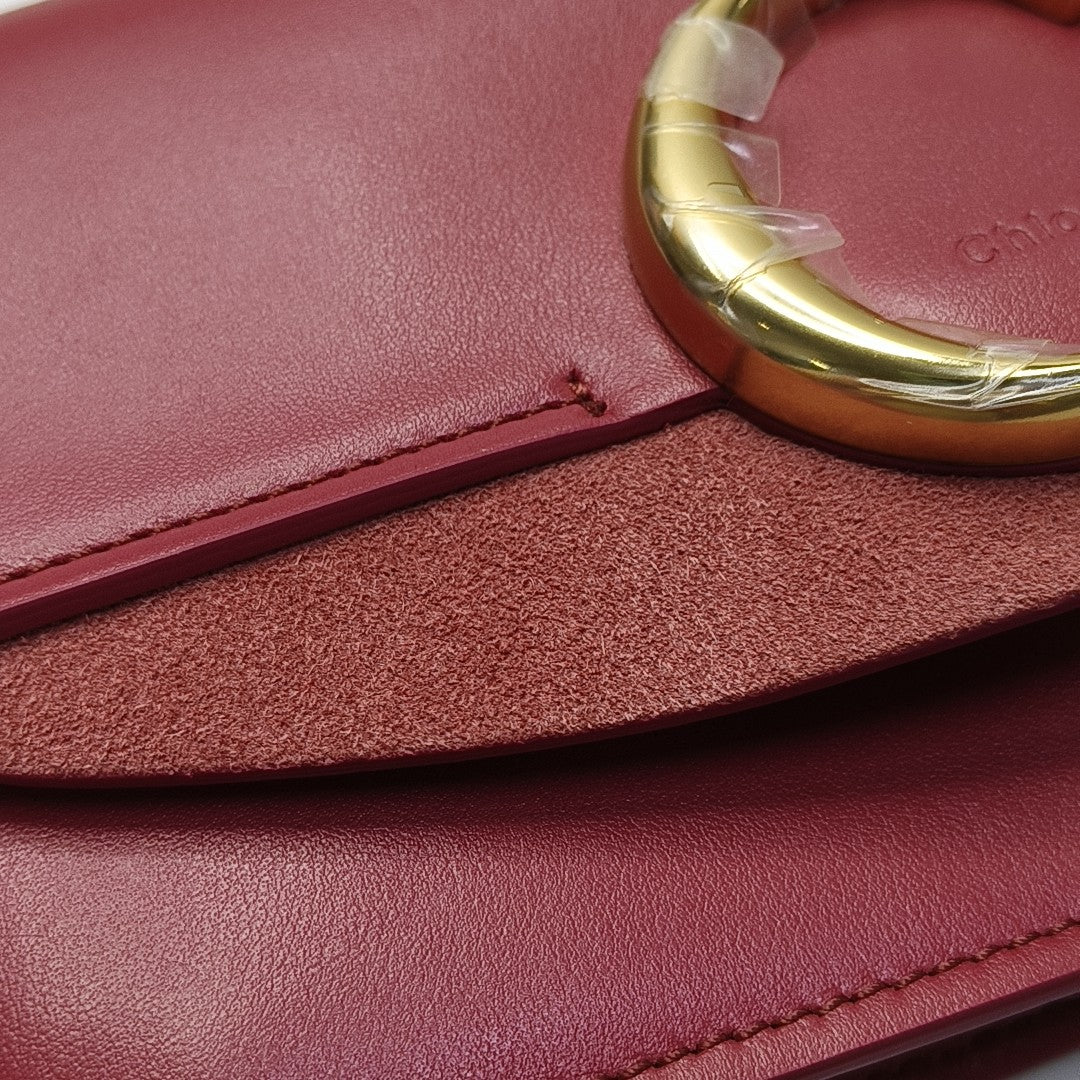 Chloé C Calfskin Red