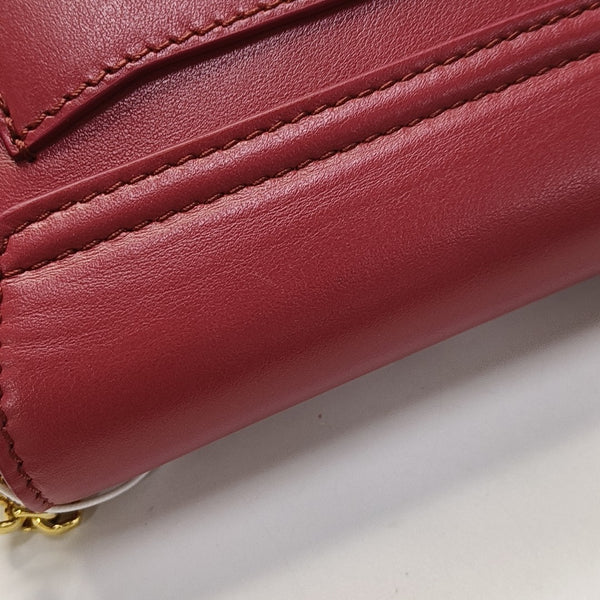 Chloé C Calfskin Red