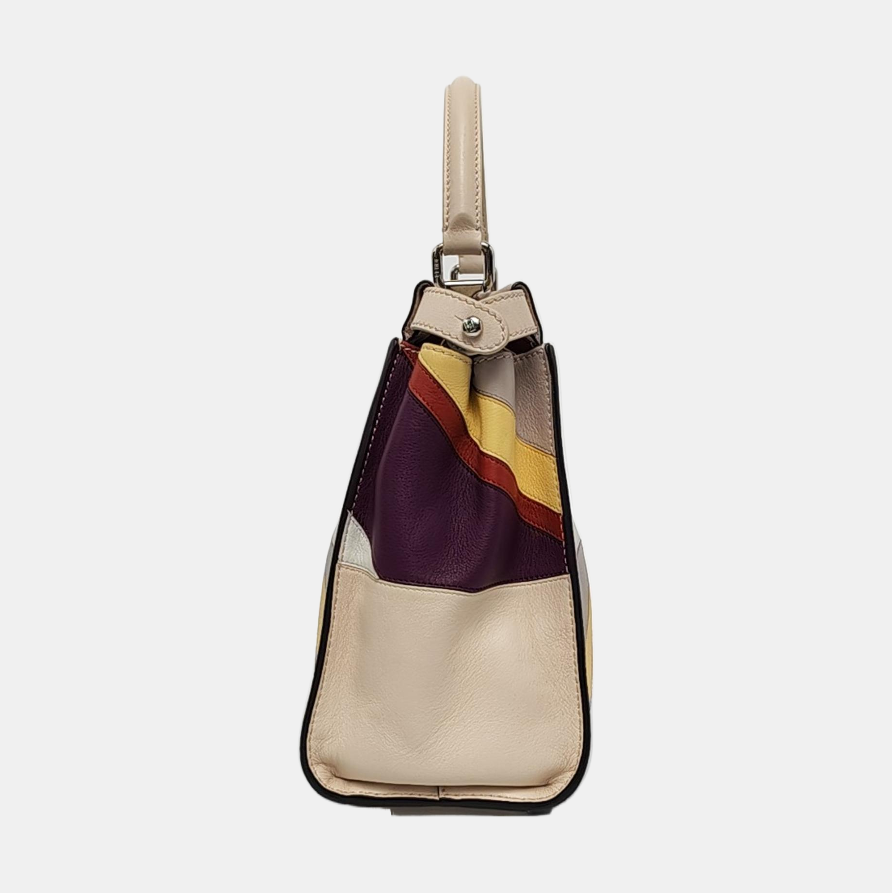 Authenticated pre-owned  Peekaboo Calfskin Multicolor - Shoulder Bag at Looply