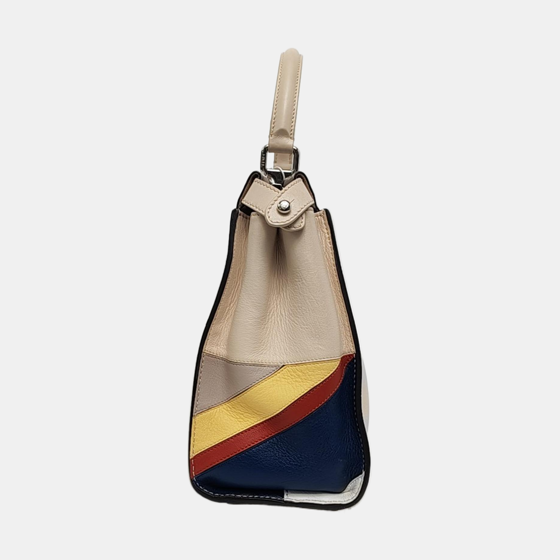 Authenticated pre-owned  Peekaboo Calfskin Multicolor - Shoulder Bag at Looply