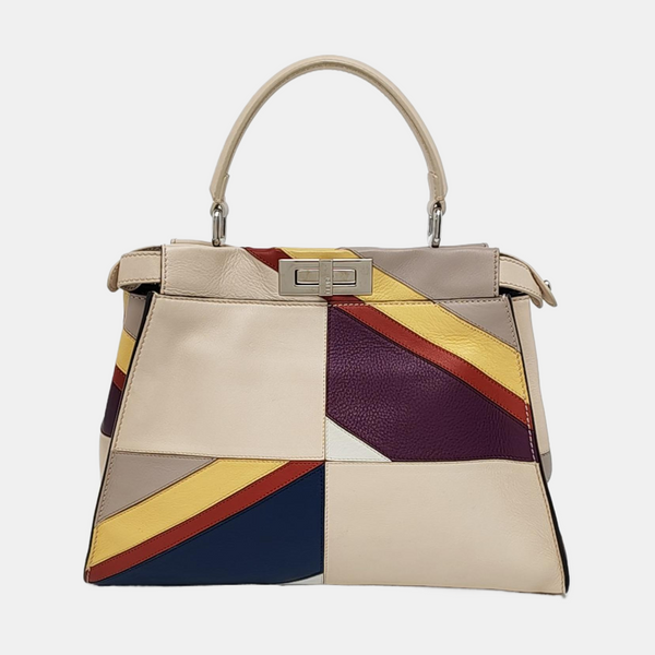 Authenticated pre-owned  Peekaboo Calfskin Multicolor - Shoulder Bag at Looply
