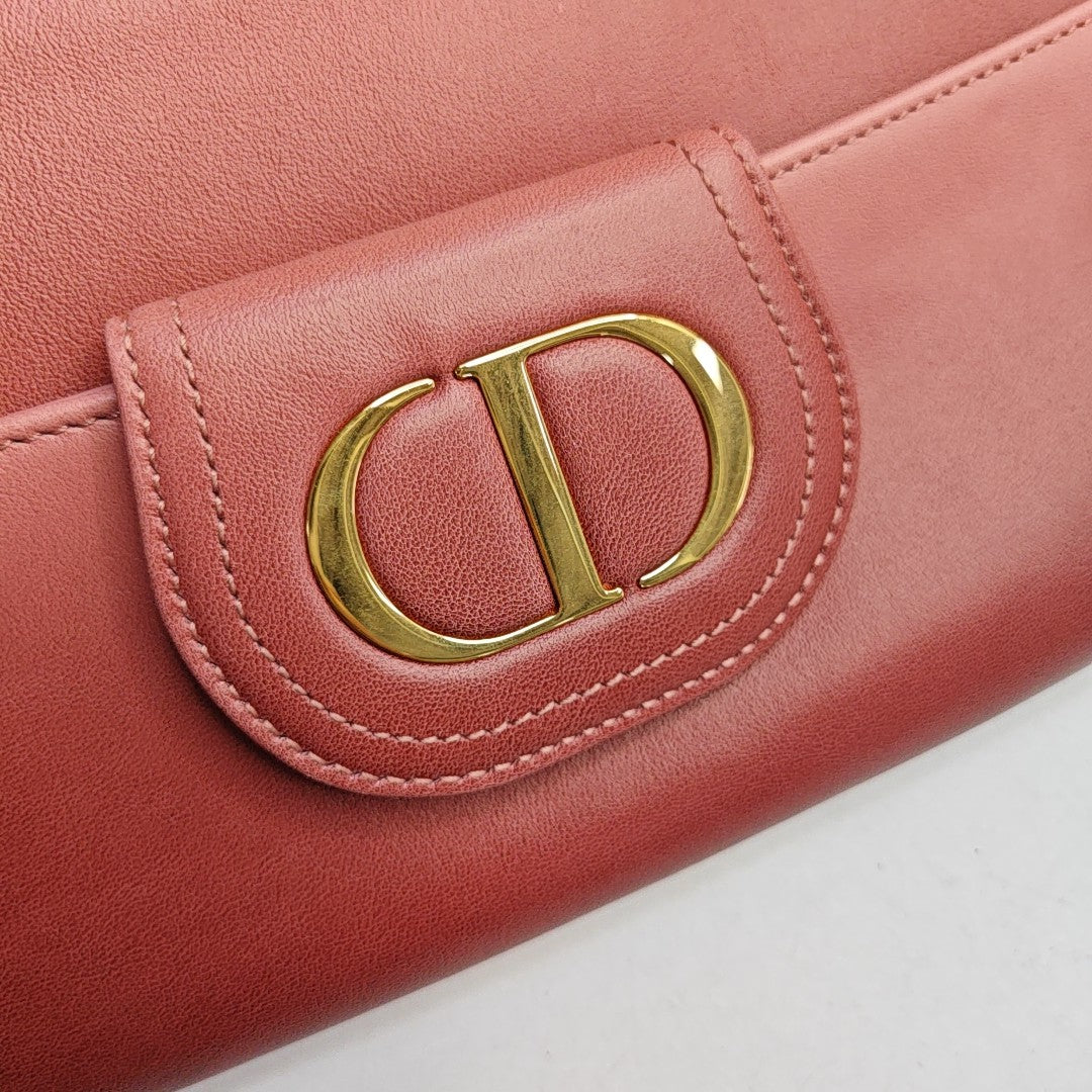 Diordouble Medium Calfskin Multicolor