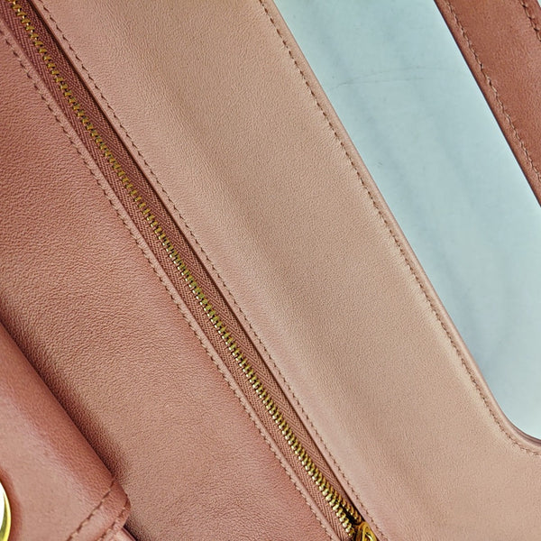 Diordouble Medium Calfskin Multicolor