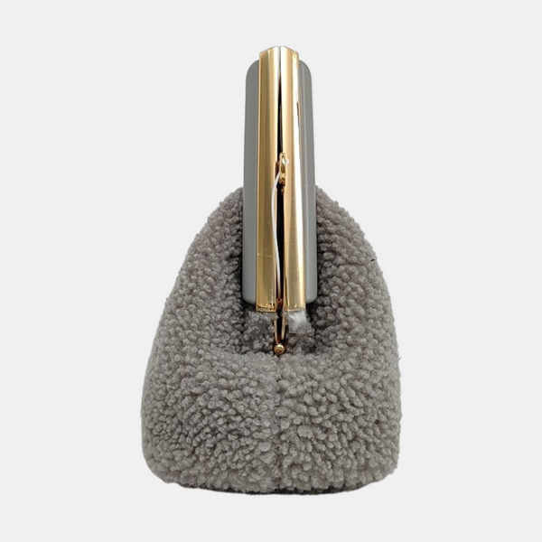 Authenticated pre-owned  First Small Sheepskin Gray - Handbags at Looply