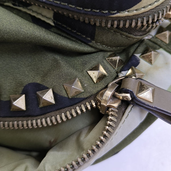 Rockstud Fabric Green
