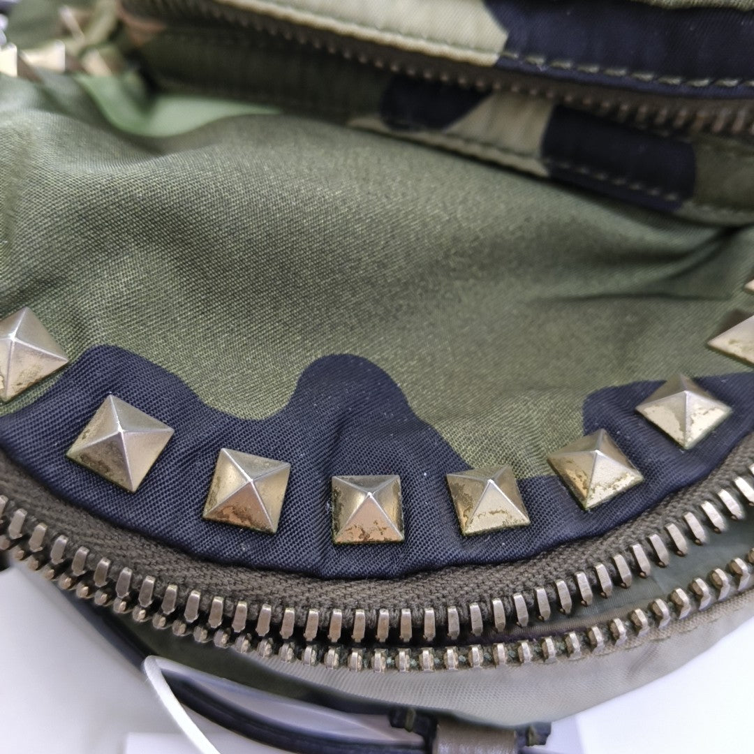 Rockstud Fabric Green