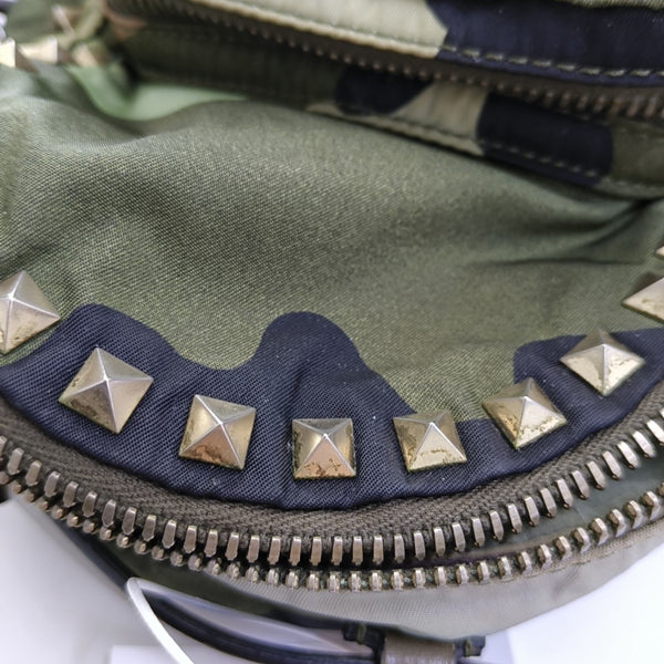 Rockstud Fabric Green